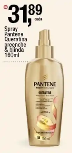 Frangolândia Spray pantene queratina preenche & blinda oferta