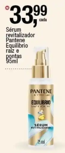 Frangolândia Sérum revitalizador pantene equilíbrio raiz e pontas oferta