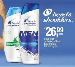 Frangolândia Shampoo head & shoulders men oferta