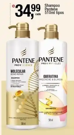Frangolândia Shampoo pantene 510ml tipos oferta