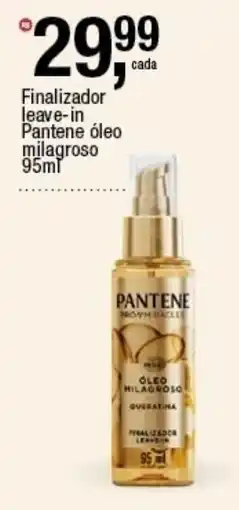 Frangolândia Finalizador leave-in pantene óleo milagroso oferta