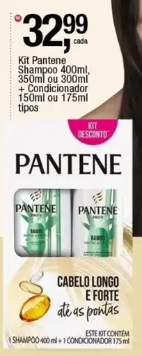 Frangolândia Kit Pantene oferta