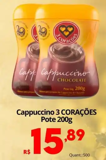 Althoff Supermercados Cappuccino 3 corações oferta