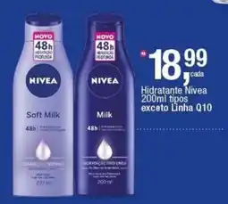 Frangolândia Hidratante nivea oferta