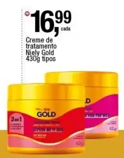 Frangolândia Creme de tratamento Niely Gold oferta