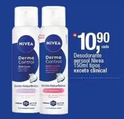 Frangolândia Desodorante aerosol nivea oferta