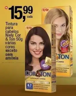 Frangolândia Tintura para cabelos Niely Cor & Tón oferta