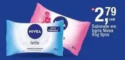 Frangolândia Sabonete em barra nivea leite oferta