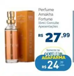 Agafarma Perfume Amakha Fortune oferta