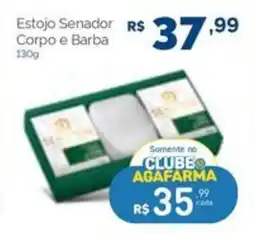 Agafarma Estojo Senador Corpo e Barba oferta
