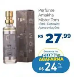 Agafarma Perfume Amakha Mister Tom oferta