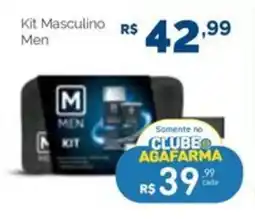 Agafarma Kit Masculino Men oferta