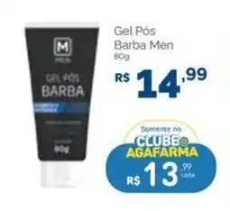 Agafarma Gel pós barba men oferta