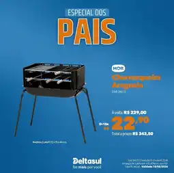 Deltasul Churrasqueira Araguaia oferta