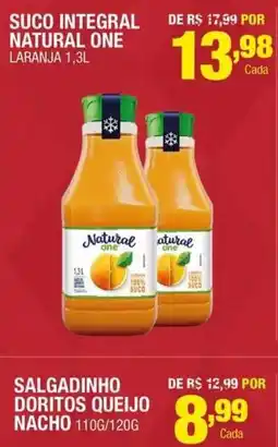 Santo Supermercados Suco integral natural one laranja oferta