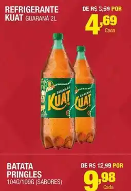 Santo Supermercados Refrigerante kuat guaraná 2l oferta