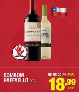 Santo Supermercados Bombom raffaello oferta