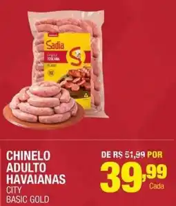 Santo Supermercados ChineLO adulto havaianas oferta