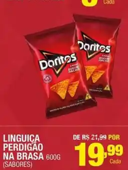 Santo Supermercados Linguiça perdigão na brasa oferta