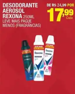 Santo Supermercados Desodorante aerosol rexona oferta