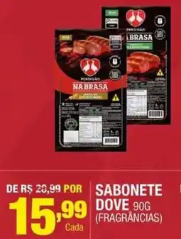 Santo Supermercados Sabonete dove fragrâncias oferta