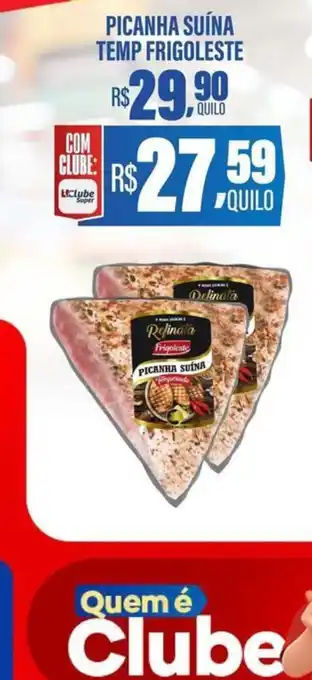 Carvalho Supermercado Picanha suína temp frigoleste oferta