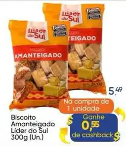 Imec Supermercados Biscoito amanteigado lider do sul oferta