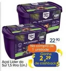 Imec Supermercados Açaí lider do sul oferta