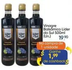 Imec Supermercados Vinagre balsâmico lider do sul oferta