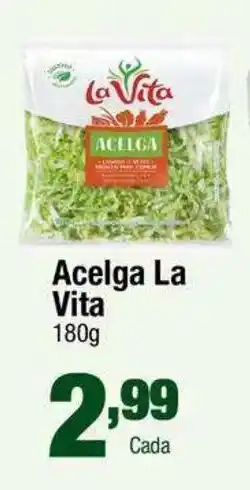 Santo Supermercados Acelga La Vita oferta
