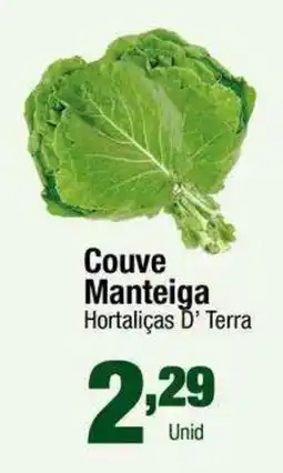 Santo Supermercados Couve Manteiga oferta