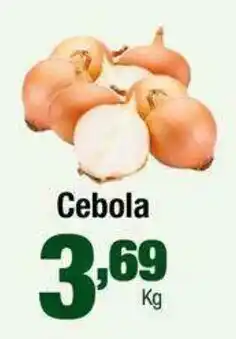 Santo Supermercados Cebola oferta