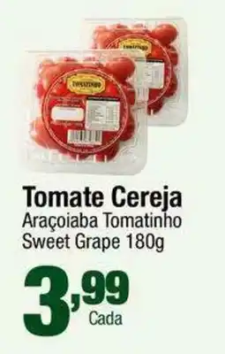 Santo Supermercados Tomate Cereja Araçoiaba Tomatinho Sweet Grape oferta