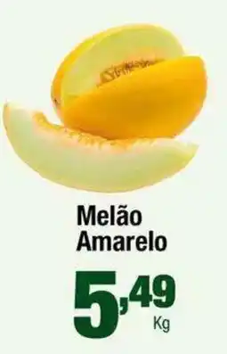 Santo Supermercados Melão Amarelo oferta