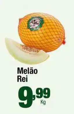 Santo Supermercados Melão rei oferta