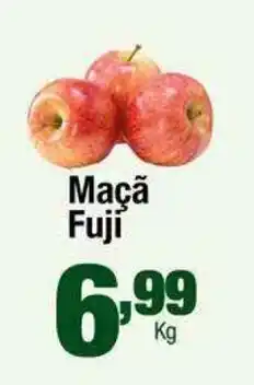 Santo Supermercados Maçã Fuji oferta