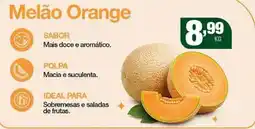Santo Supermercados Melão Orange oferta