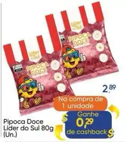 Imec Supermercados Pipoca Doce Lider do Sul oferta