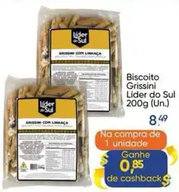 Imec Supermercados Biscoito grissini oferta