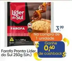 Imec Supermercados Farofa pronta líder do sul oferta