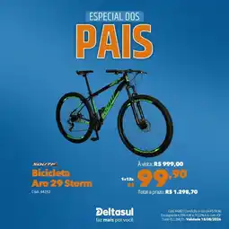 Deltasul Bicicleta Aro 29 Storm oferta