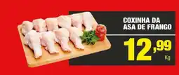 Santo Supermercados Coxinha da asa de frango oferta