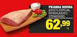 Santo Supermercados Picanha bovina oferta