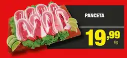 Santo Supermercados Panceta oferta