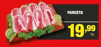 Santo Supermercados Panceta oferta