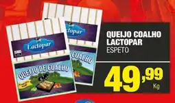 Santo Supermercados Queijo de coalho lactopar espeto oferta