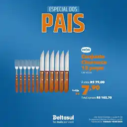 Deltasul Conjunto Churrasco oferta