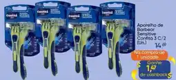 Imec Supermercados Aparelho de Barbear Sensitive Confita 3 C/2 oferta