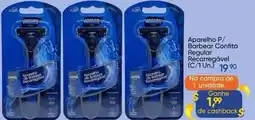 Imec Supermercados Aparelho p/ barbear confitá regular recarregável oferta