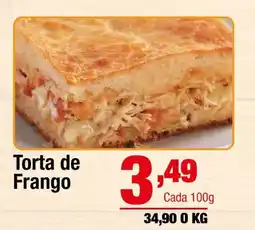 Santo Supermercados Torta de Frango oferta